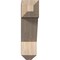Ekena Millwork Traditional Craftsman Smooth Bracket, Douglas Fir, 5 1/2"W x 20"D x 20"H BKT06X20X20TRA04SDF - alternate 3